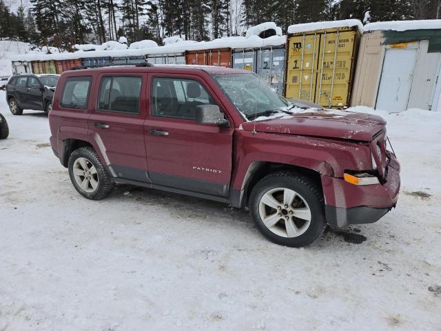 Паркетники JEEP PATRIOT 2015 Червоний