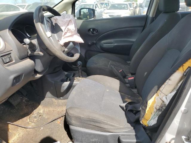  NISSAN VERSA 2016 Szary