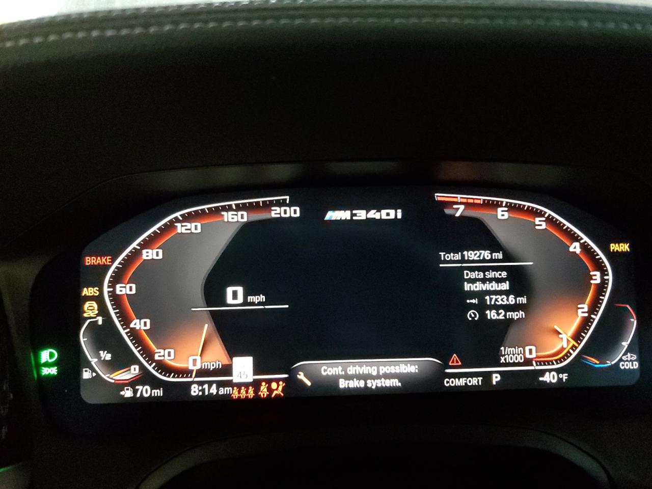 2020 BMW M3 - Image 9