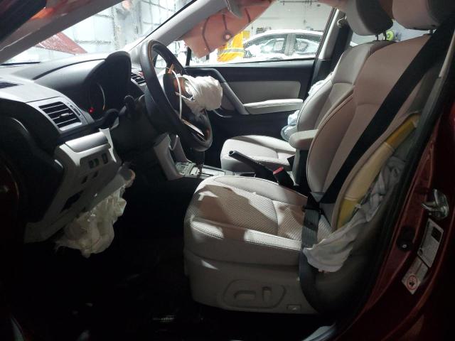  SUBARU FORESTER 2015 Красный