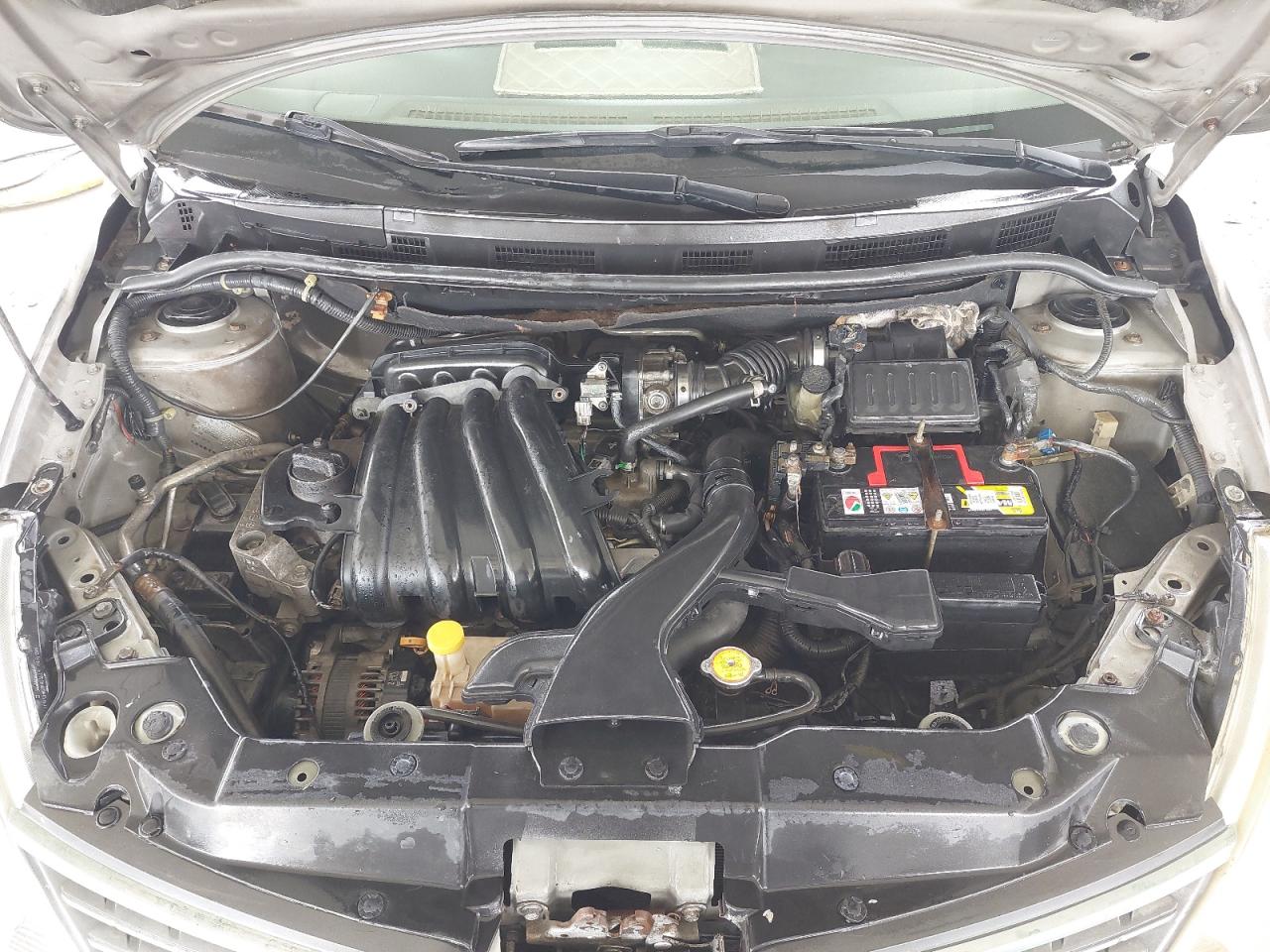 JN1CC11C28T017642 - 2008 Nissan TIIDA - #45432115