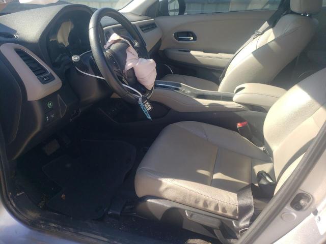  HONDA HR-V 2017 Серебристый