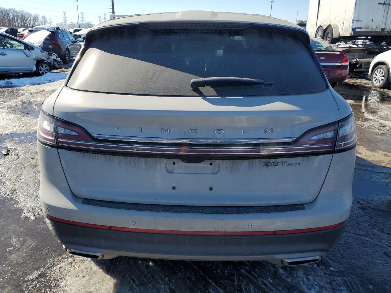 2019 Lincoln Nautilus - Image 6