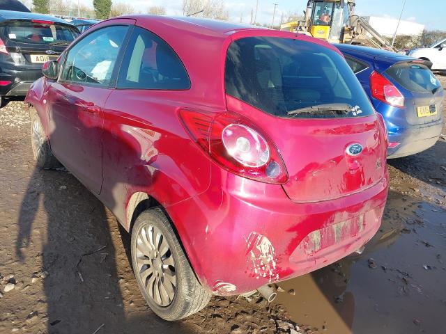 2010 FORD KA ZETEC