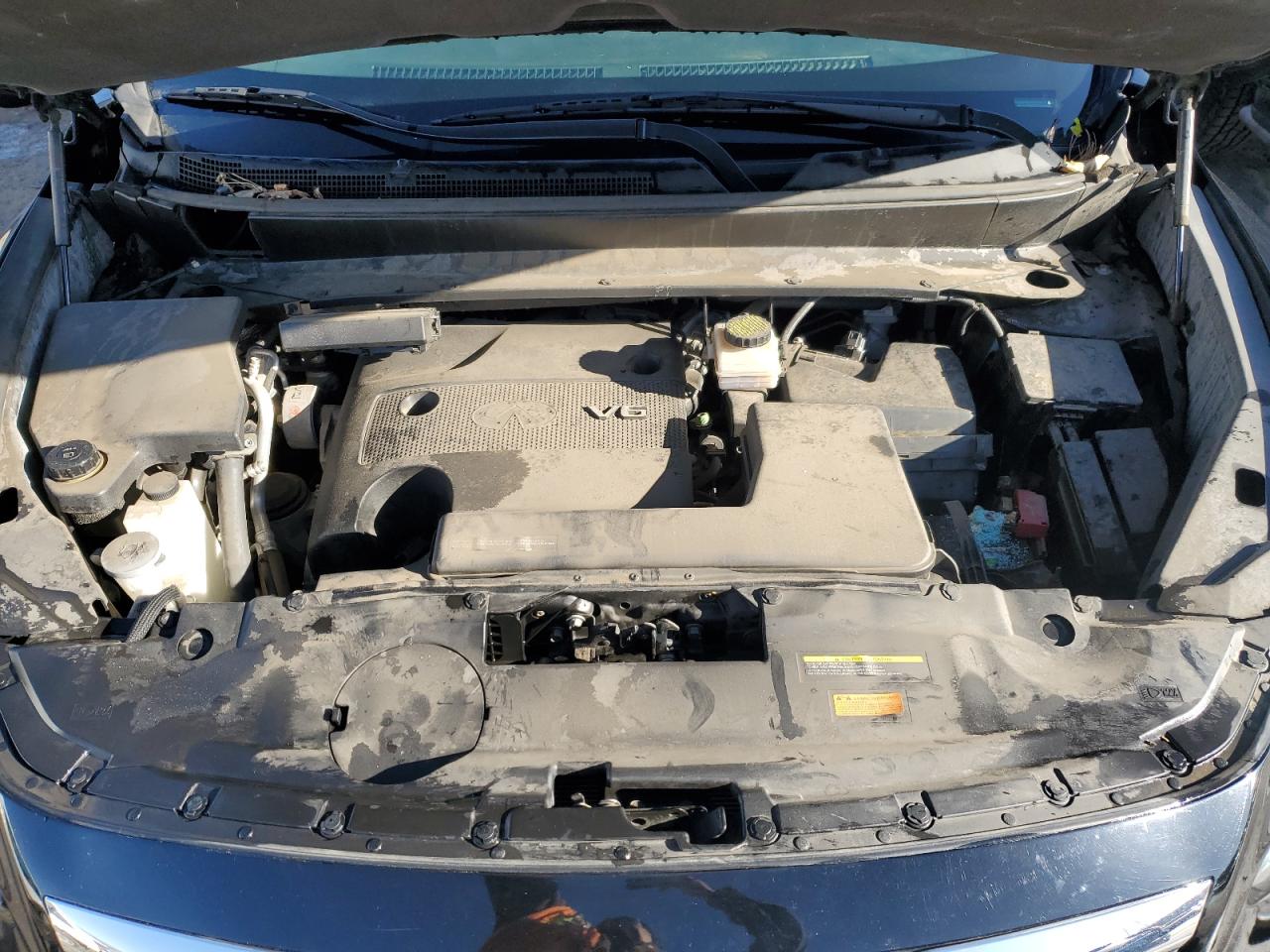 2013 Infiniti JX - Image 12