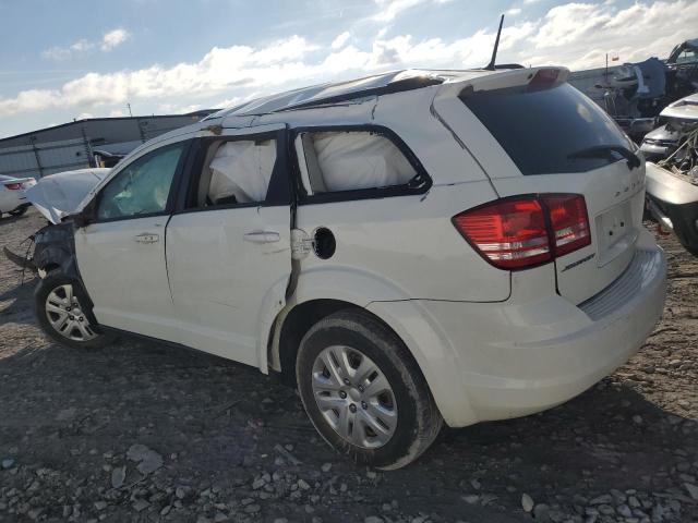 DODGE JOURNEY 2019 Білий