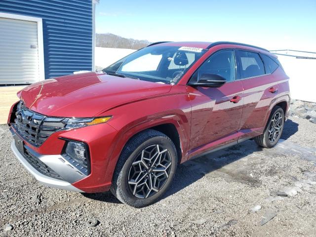  HYUNDAI TUCSON 2022 Czerwony