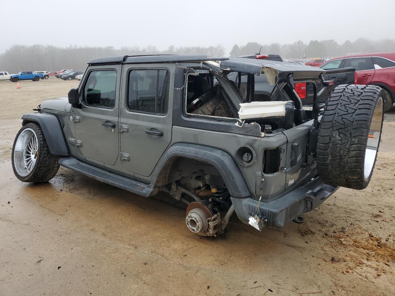 2018 Jeep Wrangler - Image 2
