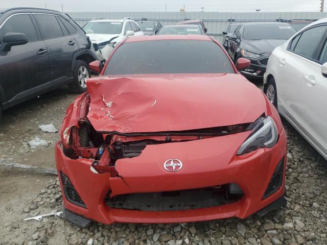 Coupet TOYOTA SCION 2013 Czerwony