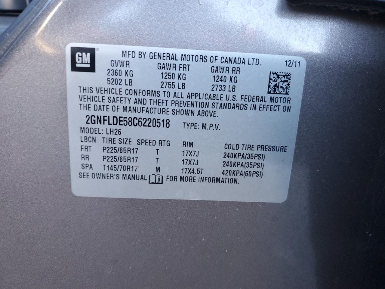 2012 Chevrolet Equinox - Image 13