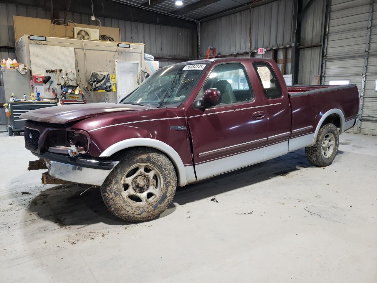 1997 Ford F150 продається в Rogersville, MO - Front End