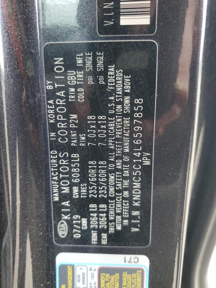 2020 Kia Sedona - Image 13