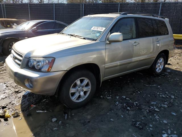 2002 Toyota Highlander Limited for Sale in Waldorf, MD - Undercarriage