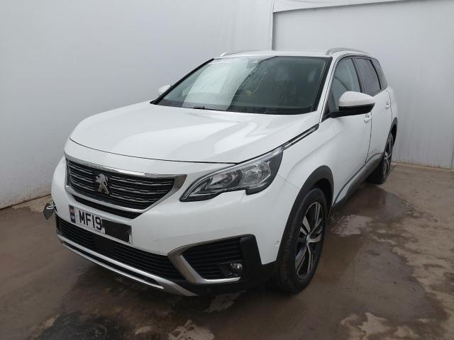 2019 PEUGEOT 5008 ALLUR for sale at Copart WESTBURY