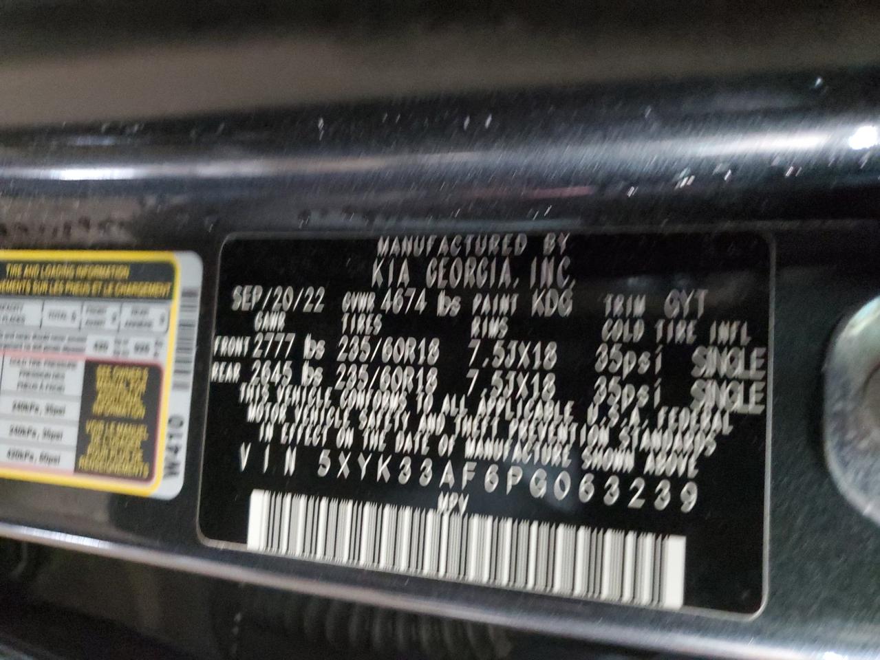 2023 Kia Sportage - Image 13