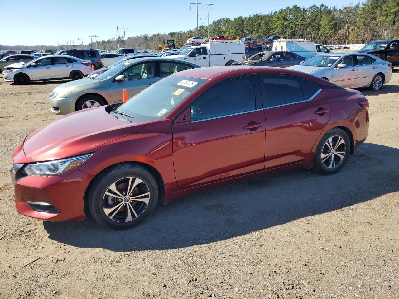 2021 Nissan Sentra - Image 1