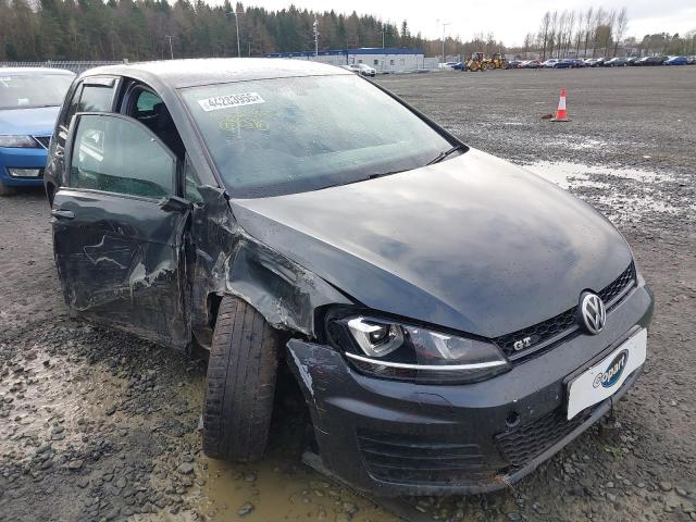 2016 VOLKSWAGEN GOLF GTD S