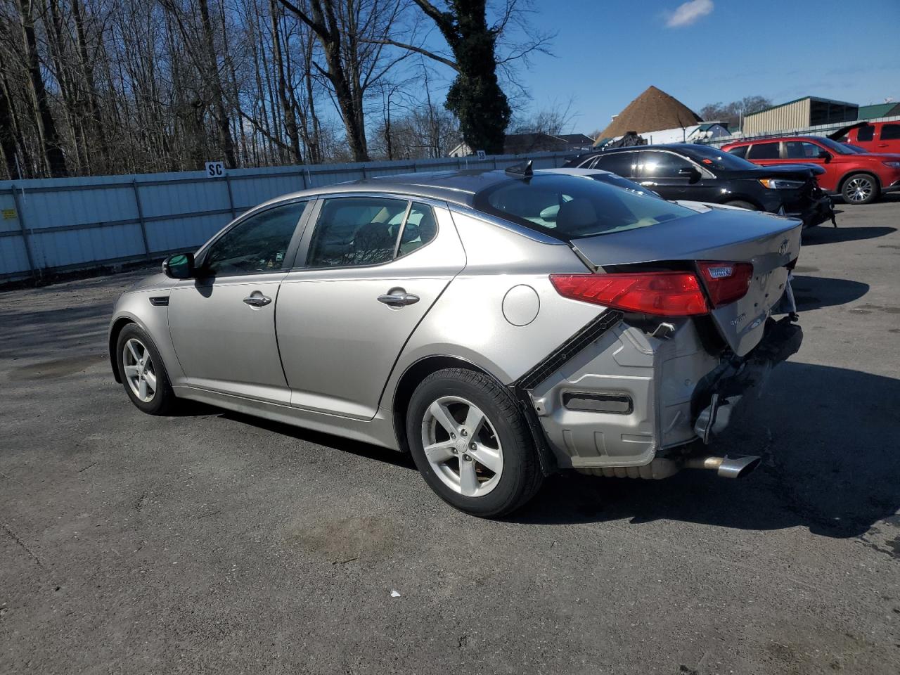2015 Kia Optima - Image 2