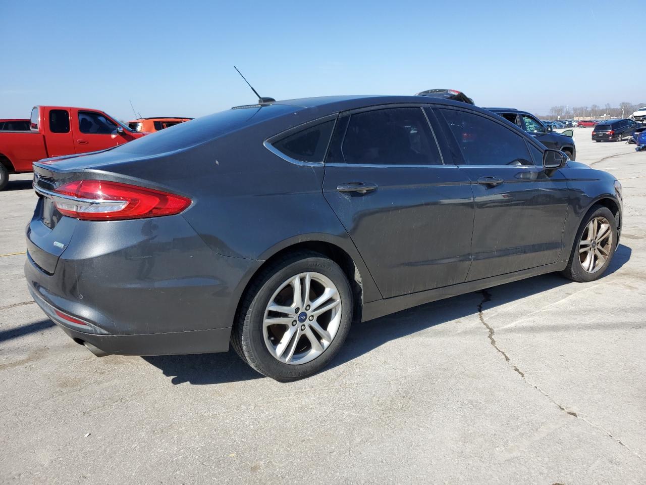 2018 Ford Fusion - Image 3