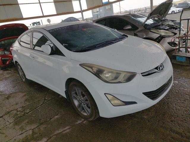 KMHDG41C1FU275967 - 2015 Hyundai ELENTRA - #undefined