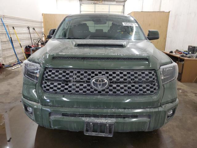  TOYOTA TUNDRA 2021 Зеленый