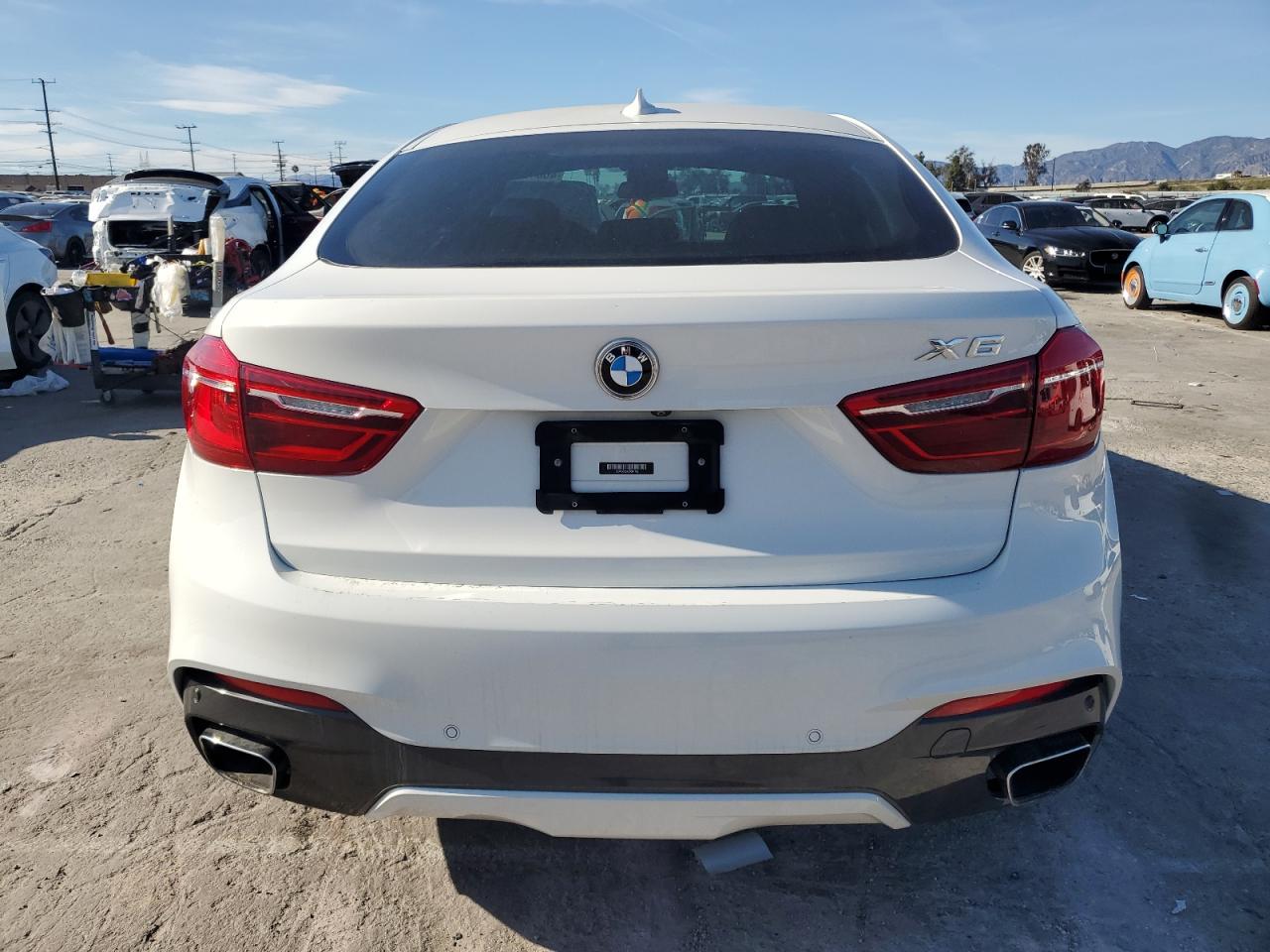 2018 BMW X6 - Image 6
