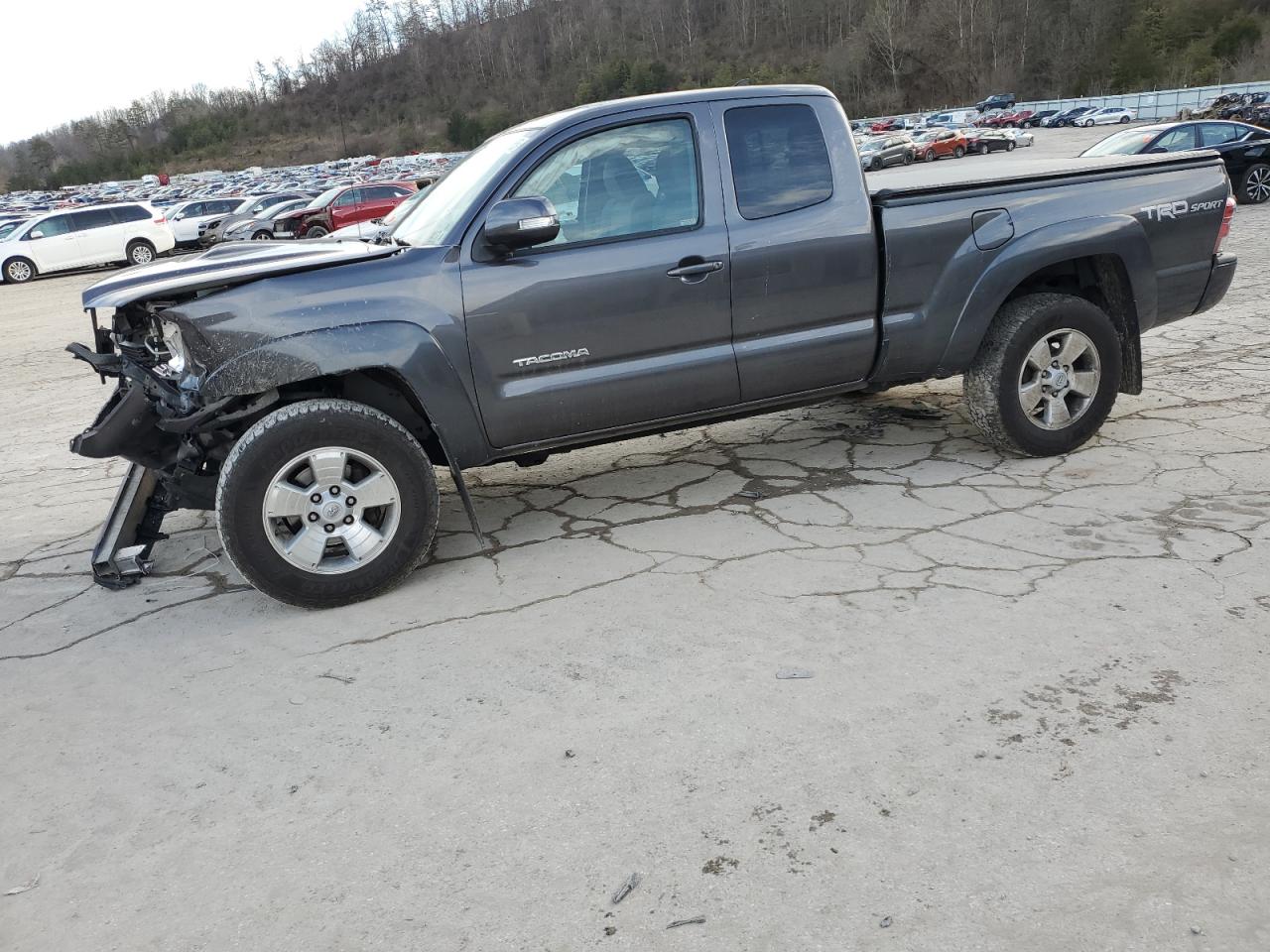 2015 Toyota Tacoma - Image 1