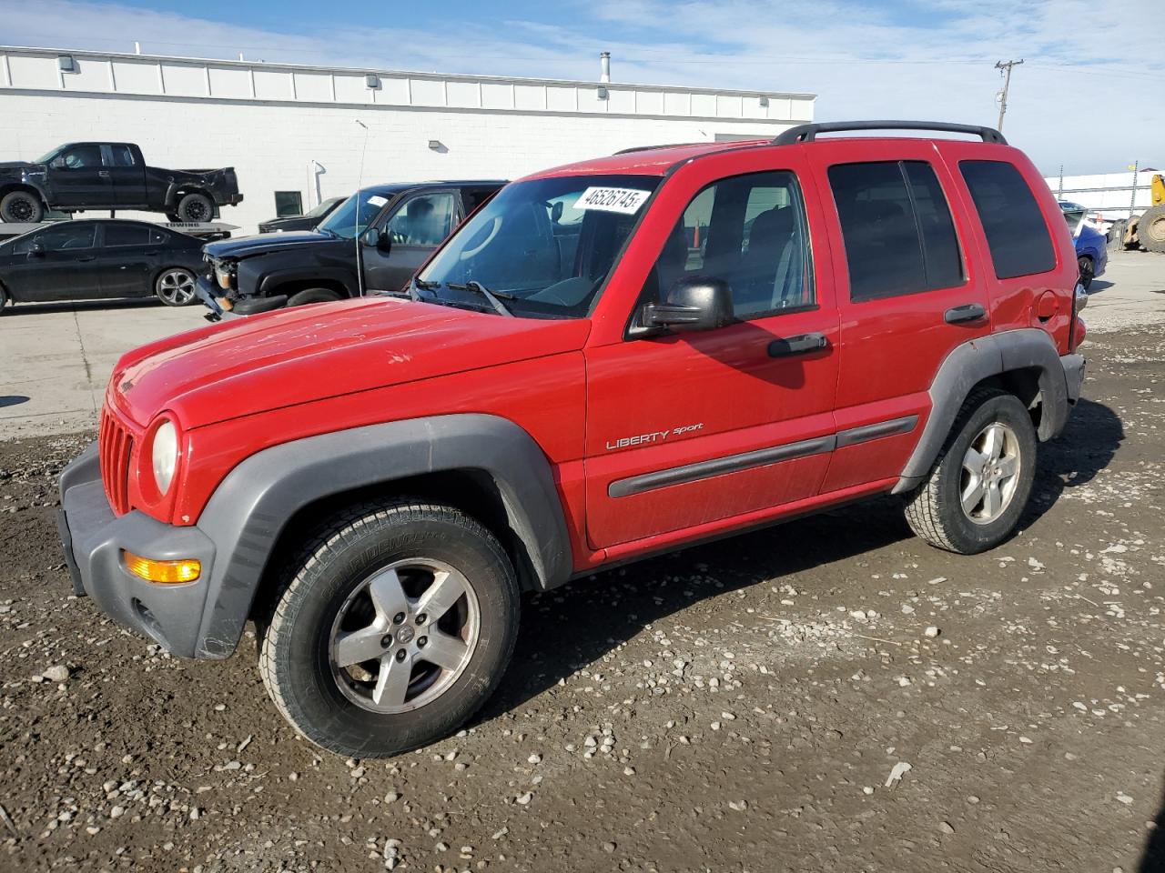 2003 Jeep Liberty (North America) - Image 1