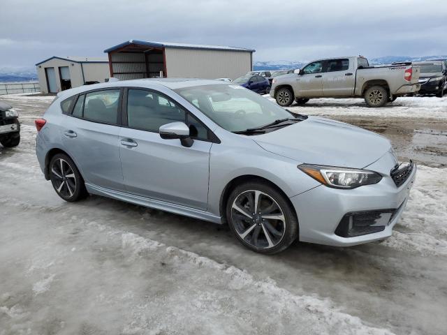  SUBARU IMPREZA 2020 Серебристый