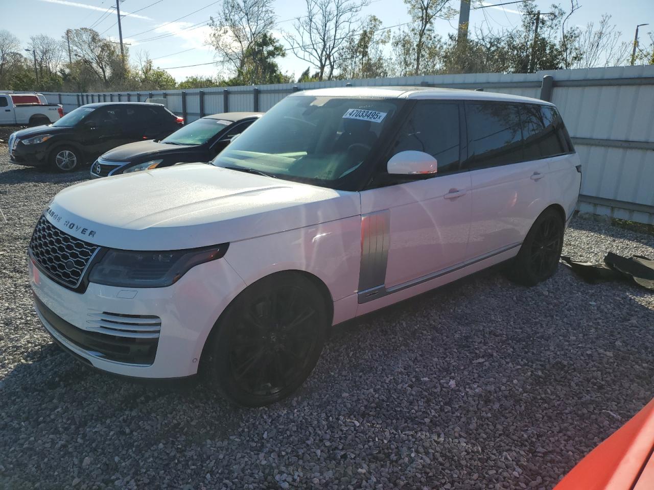 2019 Land Rover Range Rover Supercharged იყიდება Riverview-ში, FL - Normal Wear