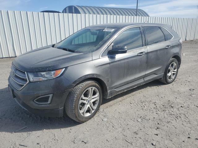  FORD EDGE 2015 Сріблястий