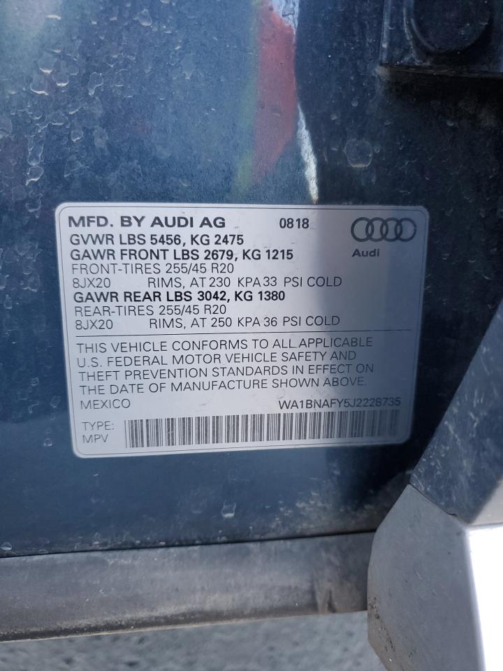 2018 Audi Q5 - Image 13