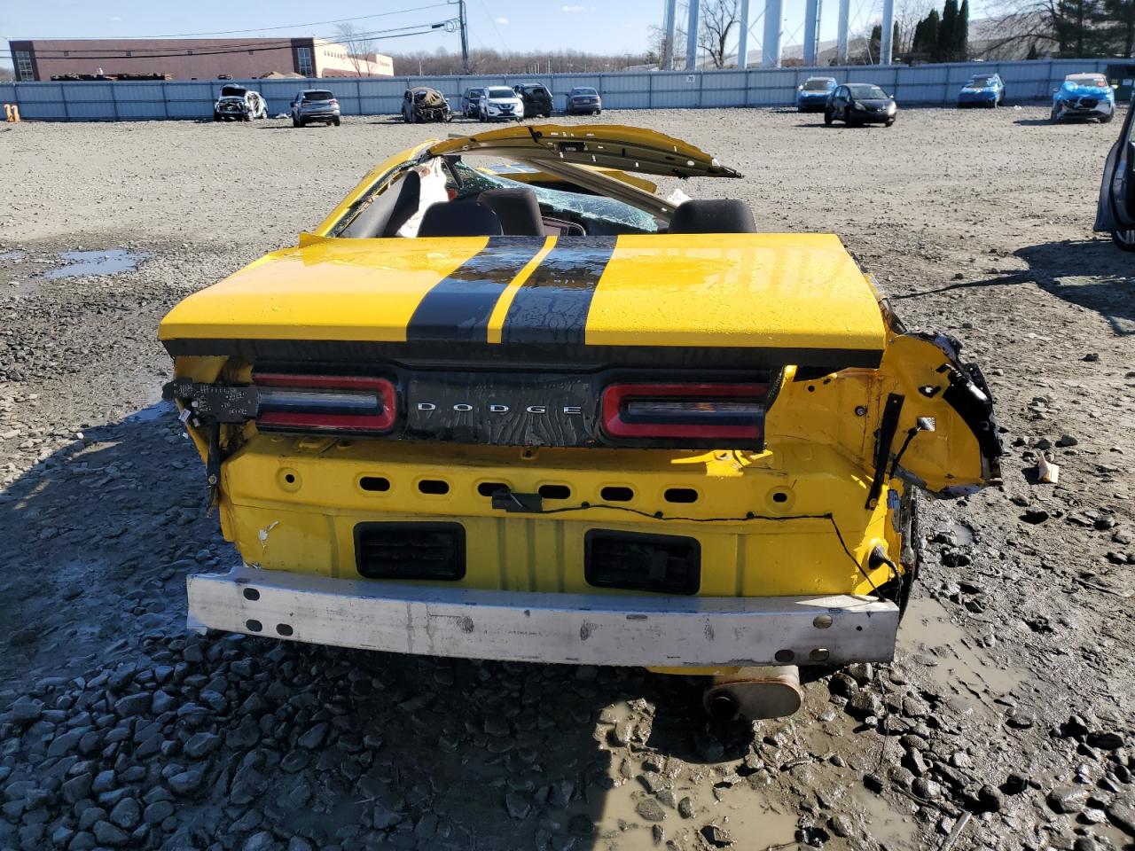2017 Dodge Challenger Sxt VIN: 2C3CDZAG5HH583226 Lot: 46778625