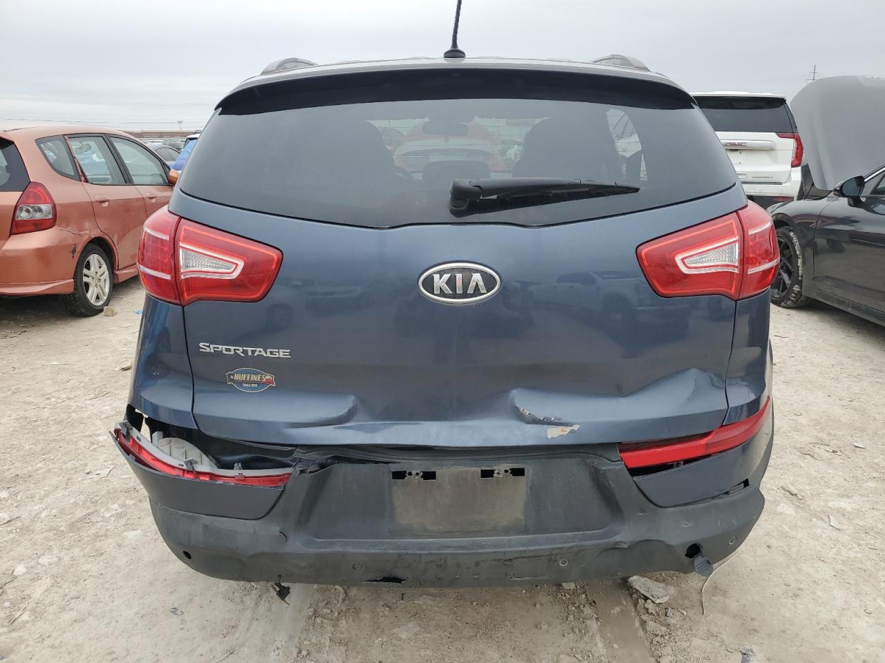 2012 Kia Sportage Base VIN: KNDPB3A25C7322056 Lot: 85863954