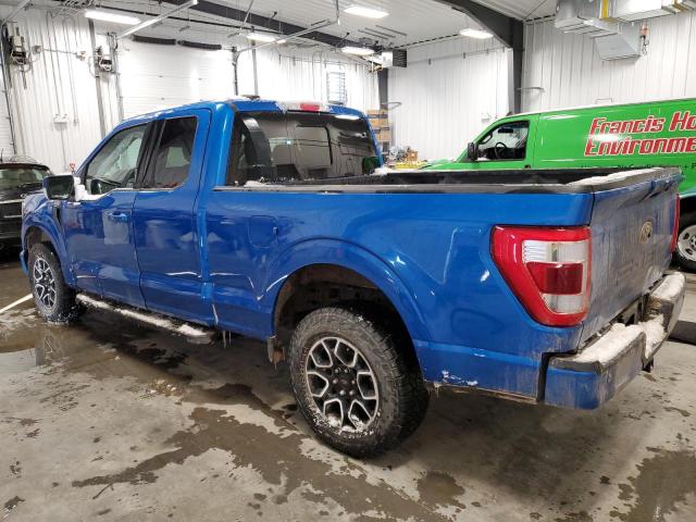 2021 FORD F150 SUPER CAB