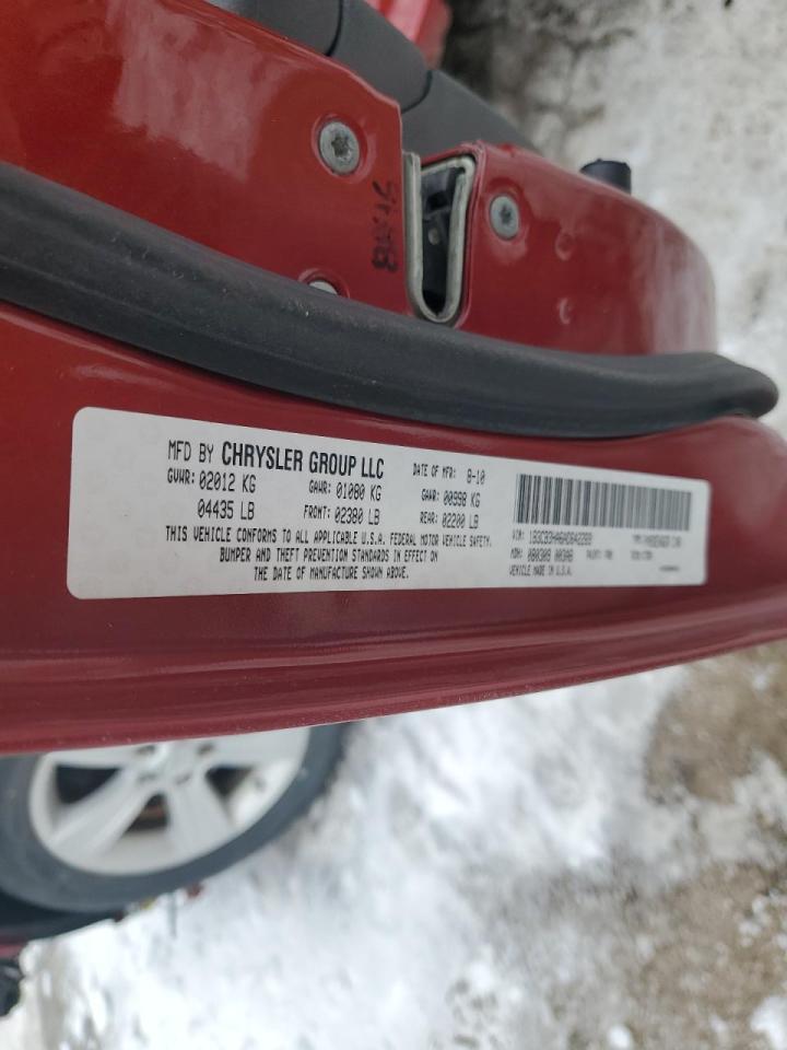 2010 Dodge Caliber Mainstreet VIN: 1B3CB3HA6AD642269 Lot: 45636735