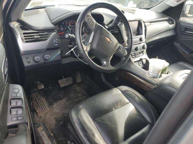  CHEVROLET TAHOE 2018 Silver