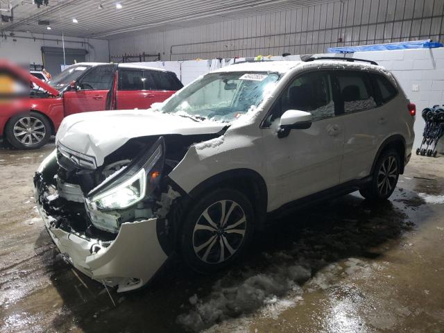  SUBARU FORESTER 2019 Белы