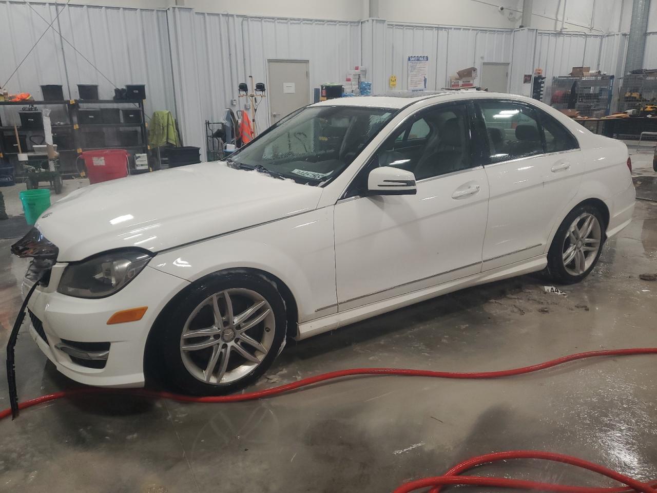 2013 Mercedes-Benz C-klasse - Image 1
