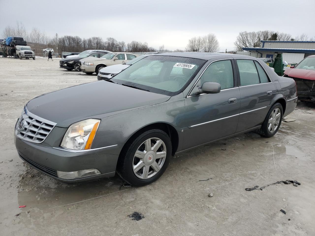 2007 Cadillac Dts for Sale in Wayland, MI - Side