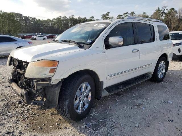 2012 Nissan Armada Sv de vânzare în Houston, TX - All Over