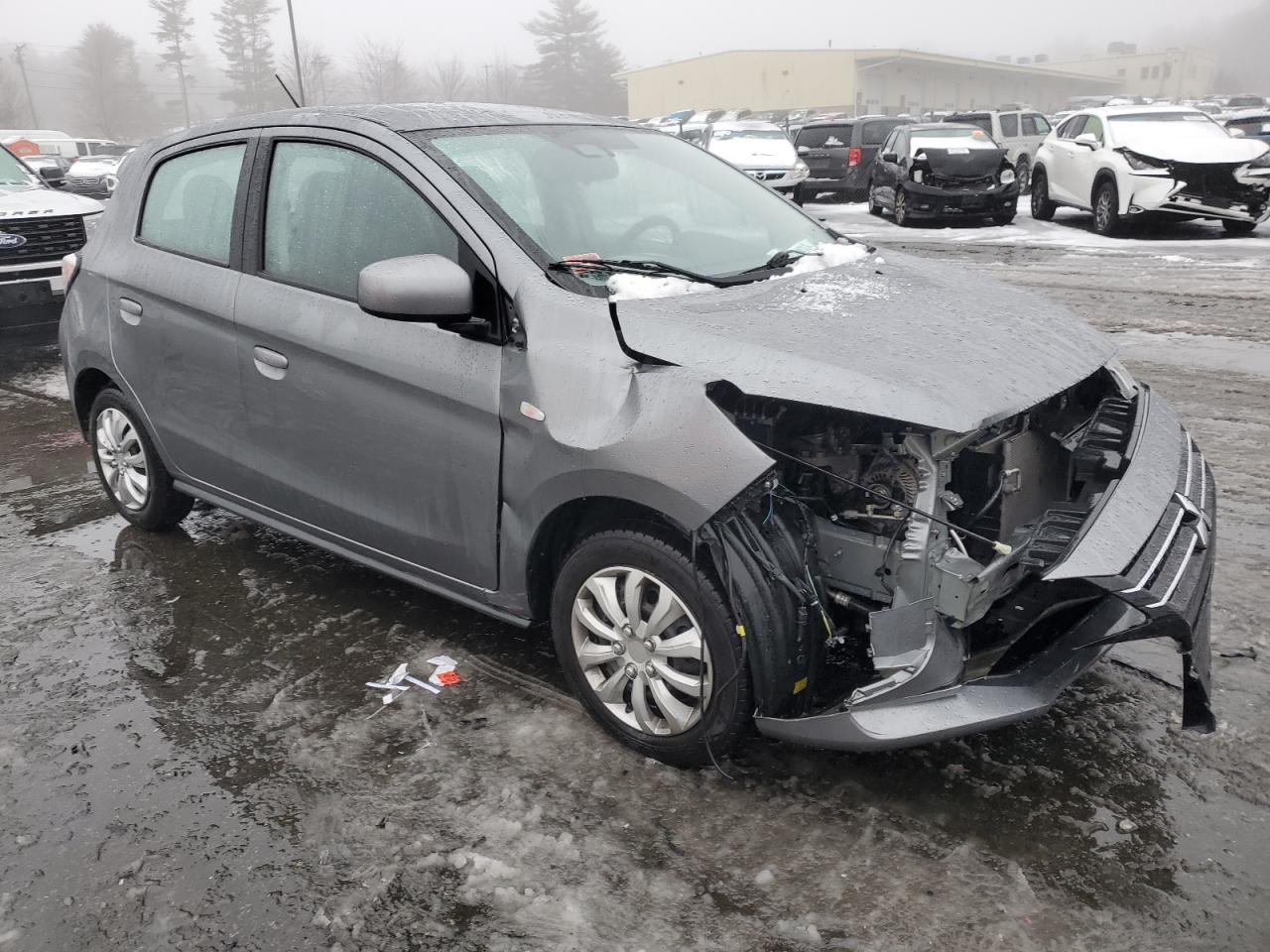 2021 Mitsubishi Mirage - Image 4