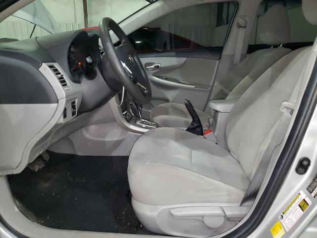  TOYOTA COROLLA 2013 Silver