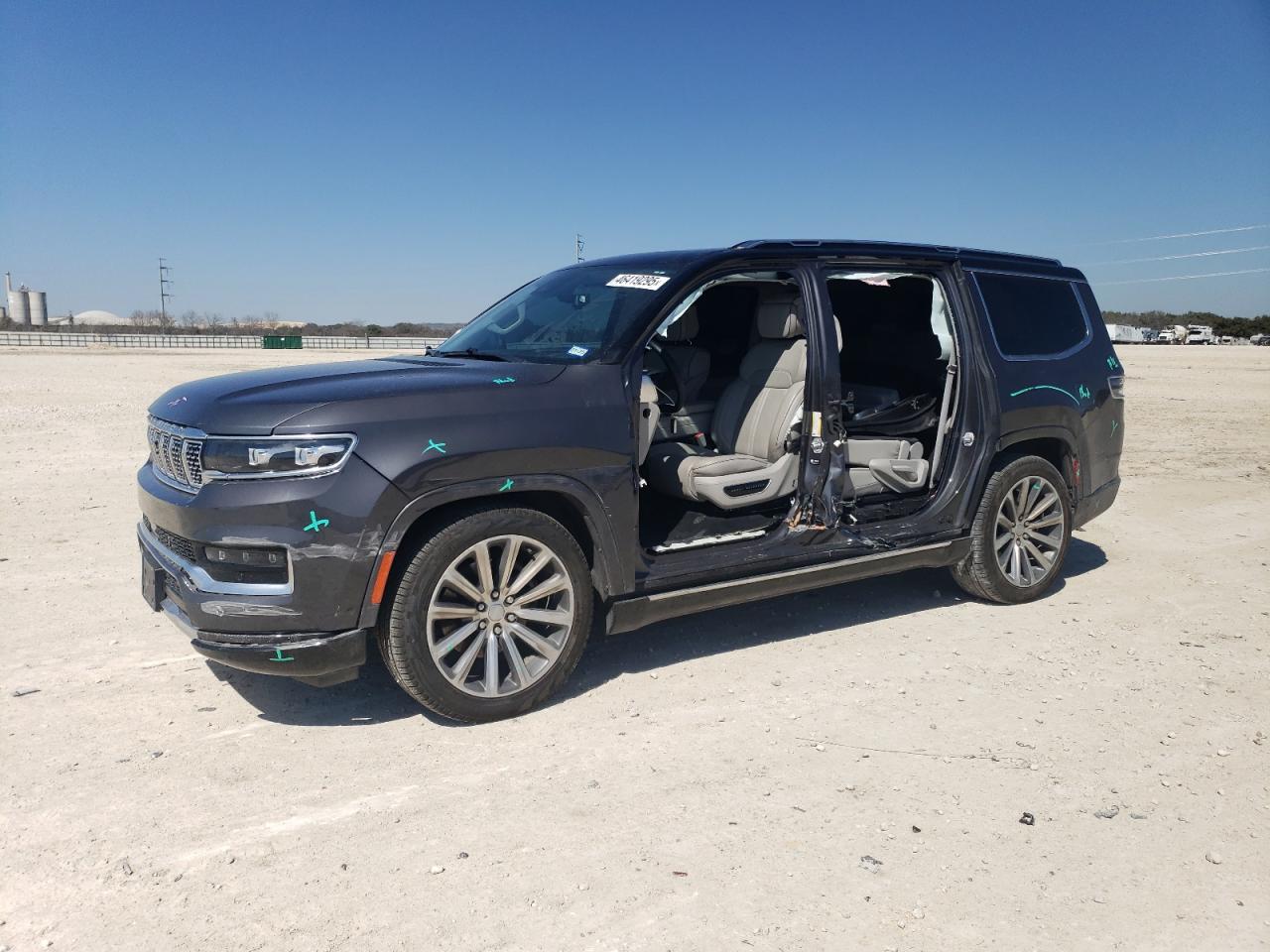2023 Jeep Grand Wagoneer Series Ii en Venta en New Braunfels, TX - Side
