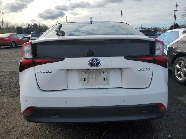  TOYOTA PRIUS 2021 Biały