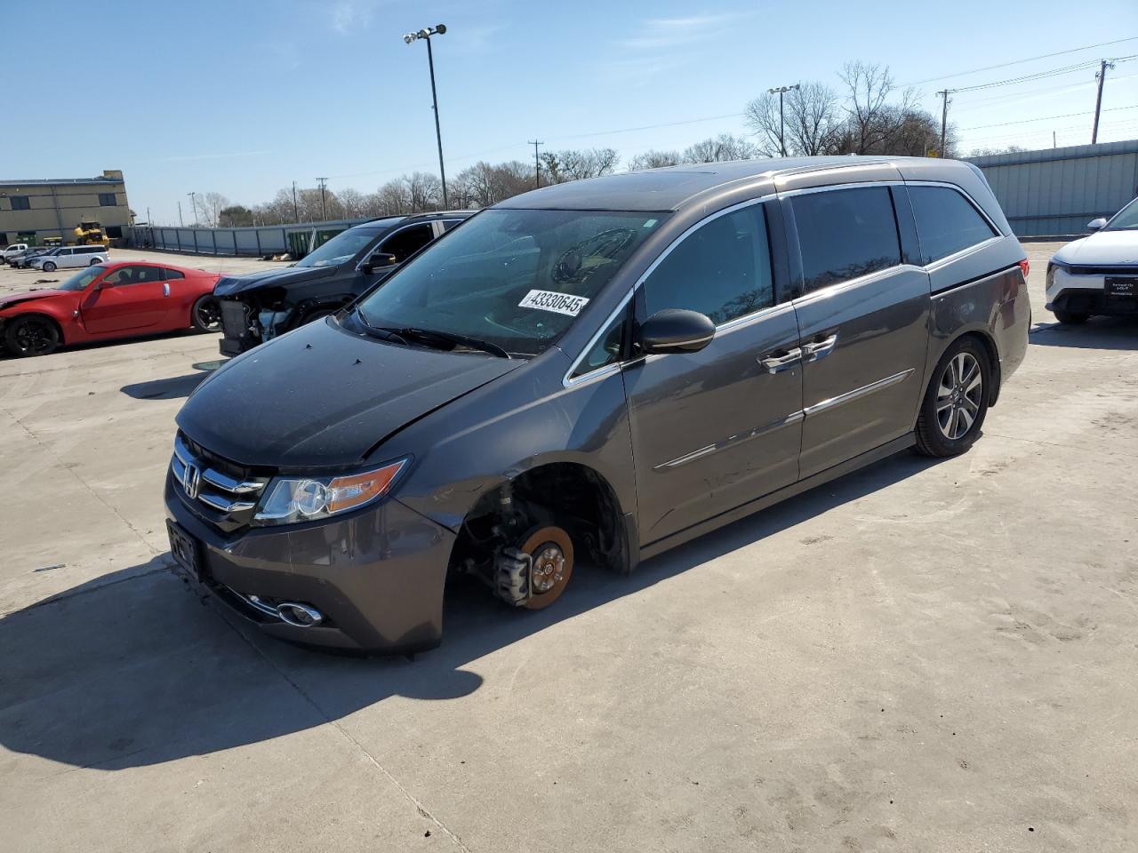 2015 Honda Odyssey - Image 1