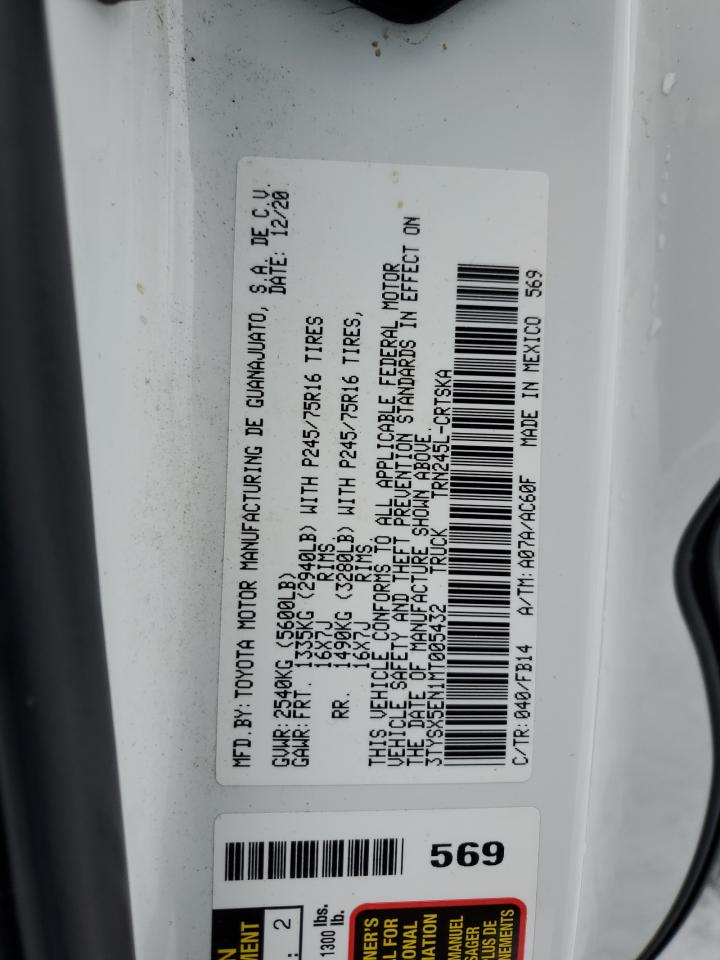 2021 Toyota Tacoma - Image 12