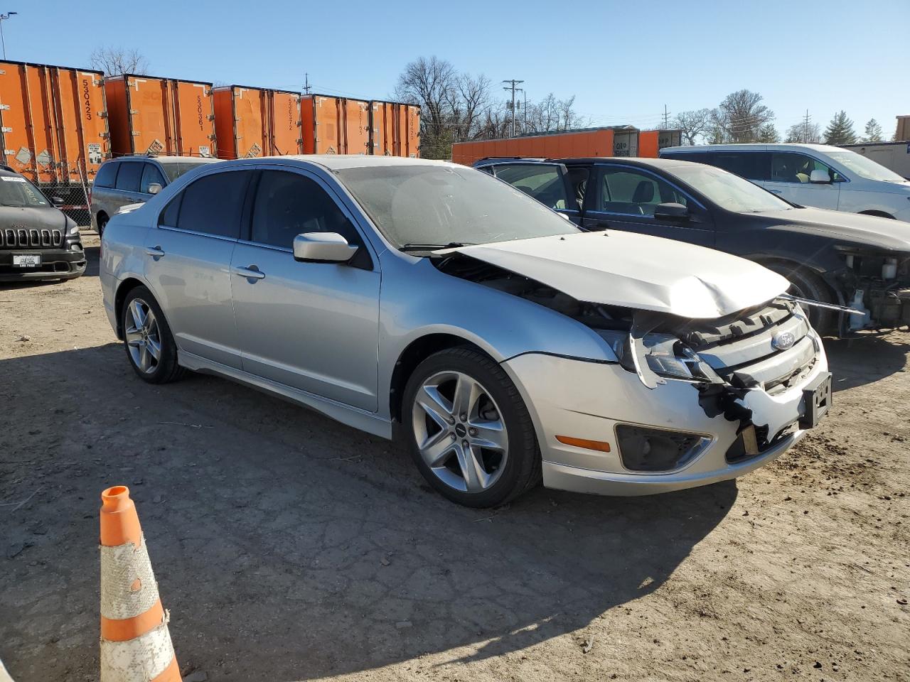 2011 Ford Fusion - Image 4