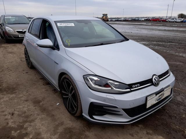 2017 VOLKSWAGEN GOLF GTD T