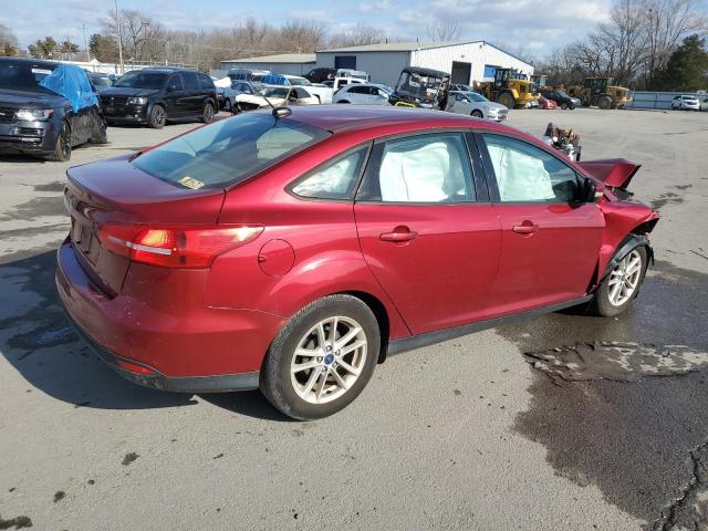 FORD FOCUS 2017 Red
